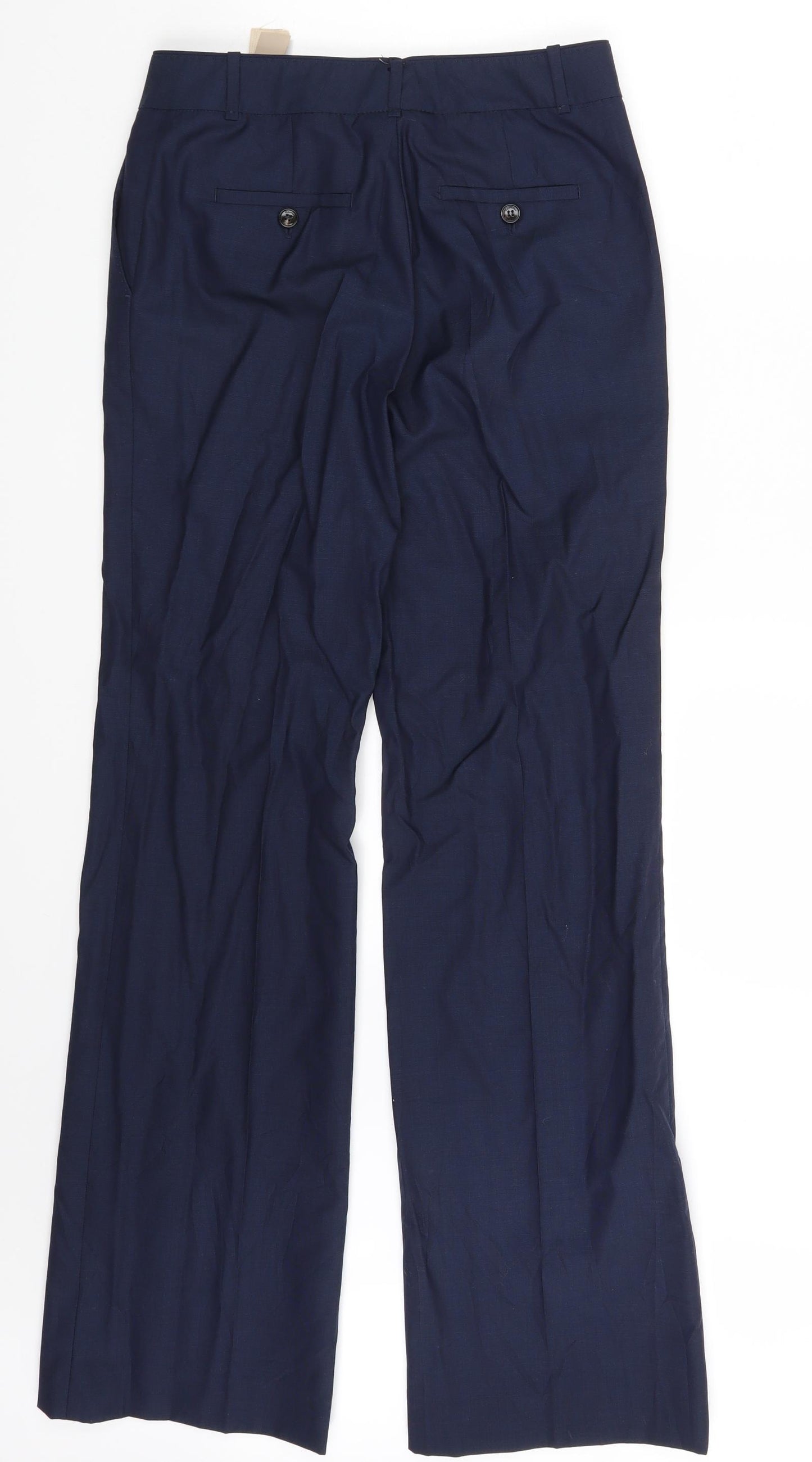 Massimo Dutti Womens Blue   Dress Pants Trousers One Size L32 in