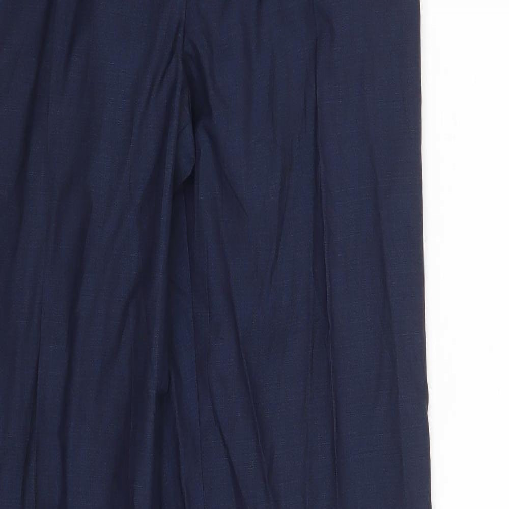 Massimo Dutti Womens Blue   Dress Pants Trousers One Size L32 in