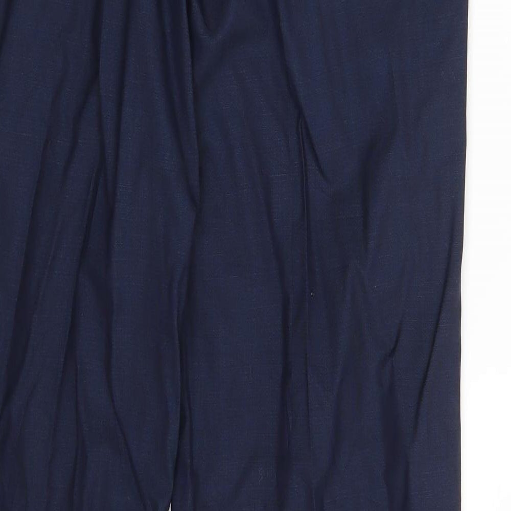 Massimo Dutti Womens Blue   Dress Pants Trousers One Size L32 in