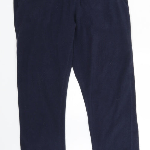M&S Mens Blue   Jogger Trousers Size 36 in L29 in