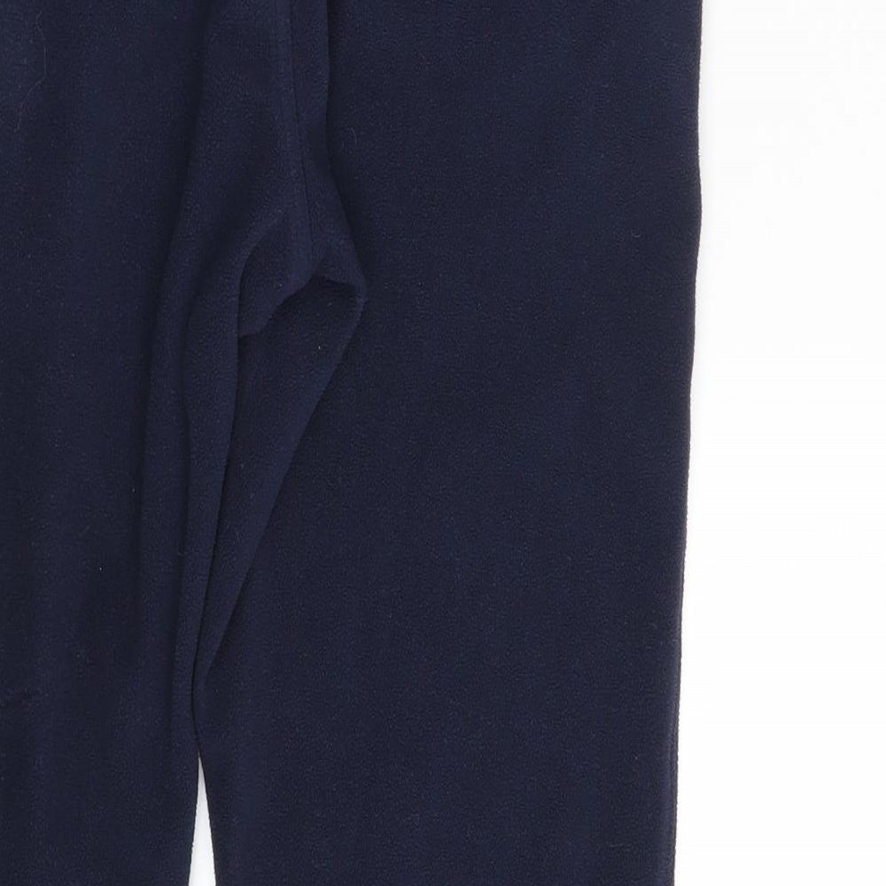 M&S Mens Blue   Jogger Trousers Size 36 in L29 in