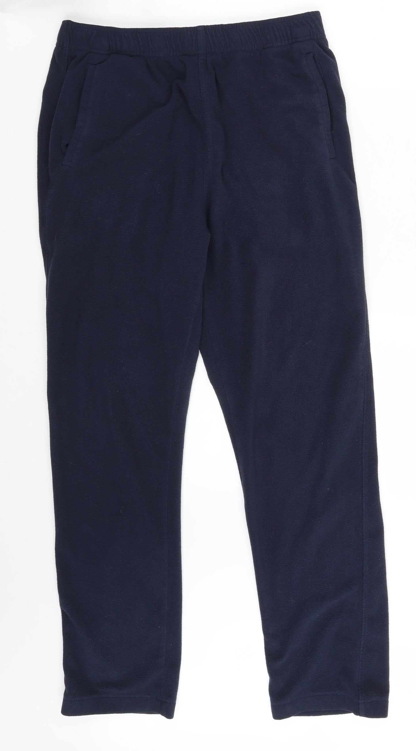 M&S Mens Blue   Jogger Trousers Size 36 in L26 in
