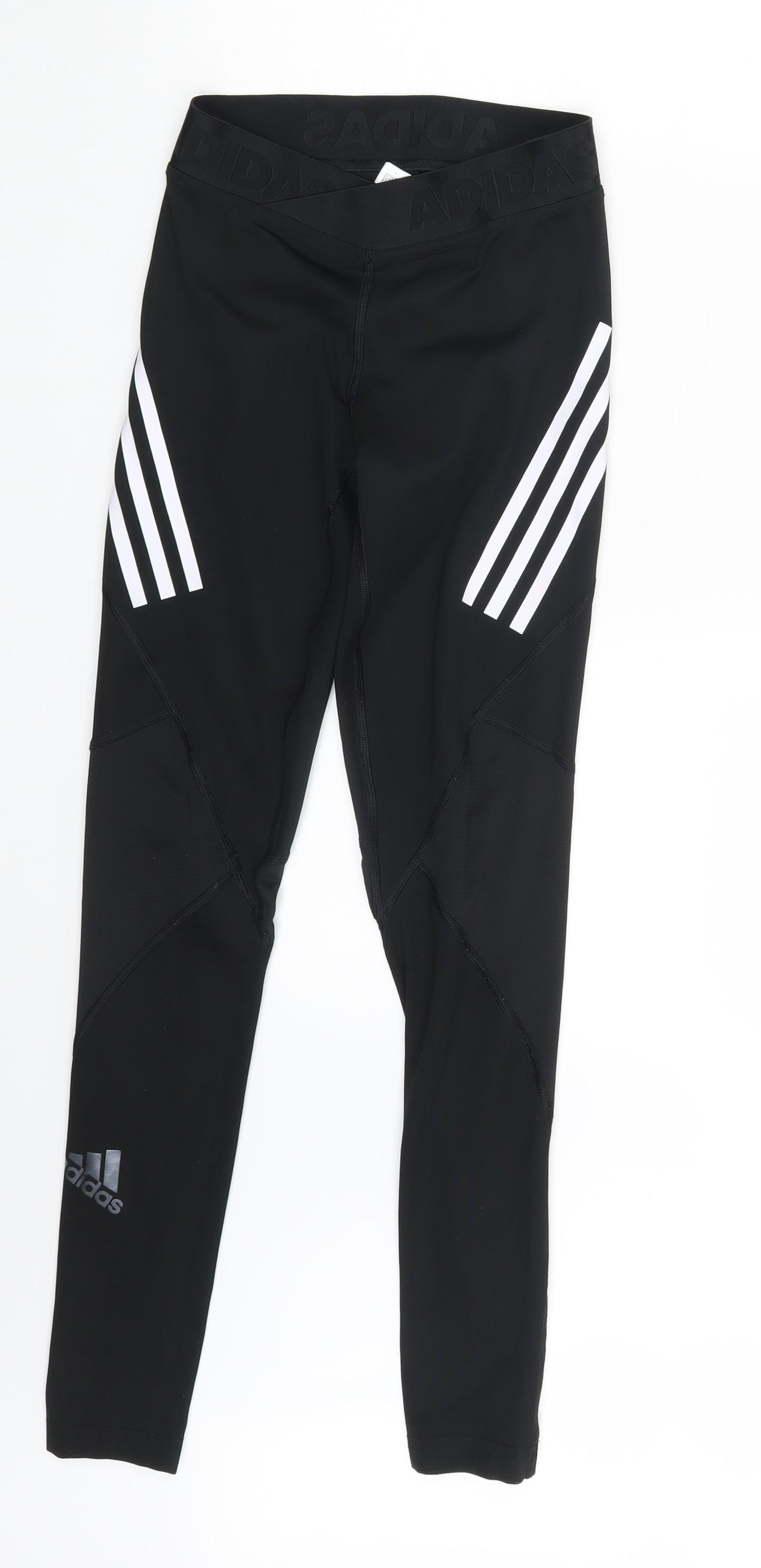 Adidas  Girls Black   Jegging Trousers Size 4-5 Years