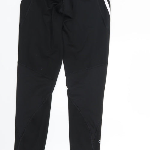 Adidas  Girls Black   Jegging Trousers Size 4-5 Years