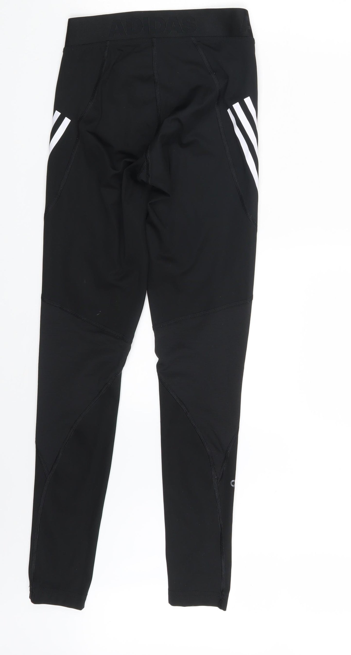 Adidas  Girls Black   Jegging Trousers Size 4-5 Years
