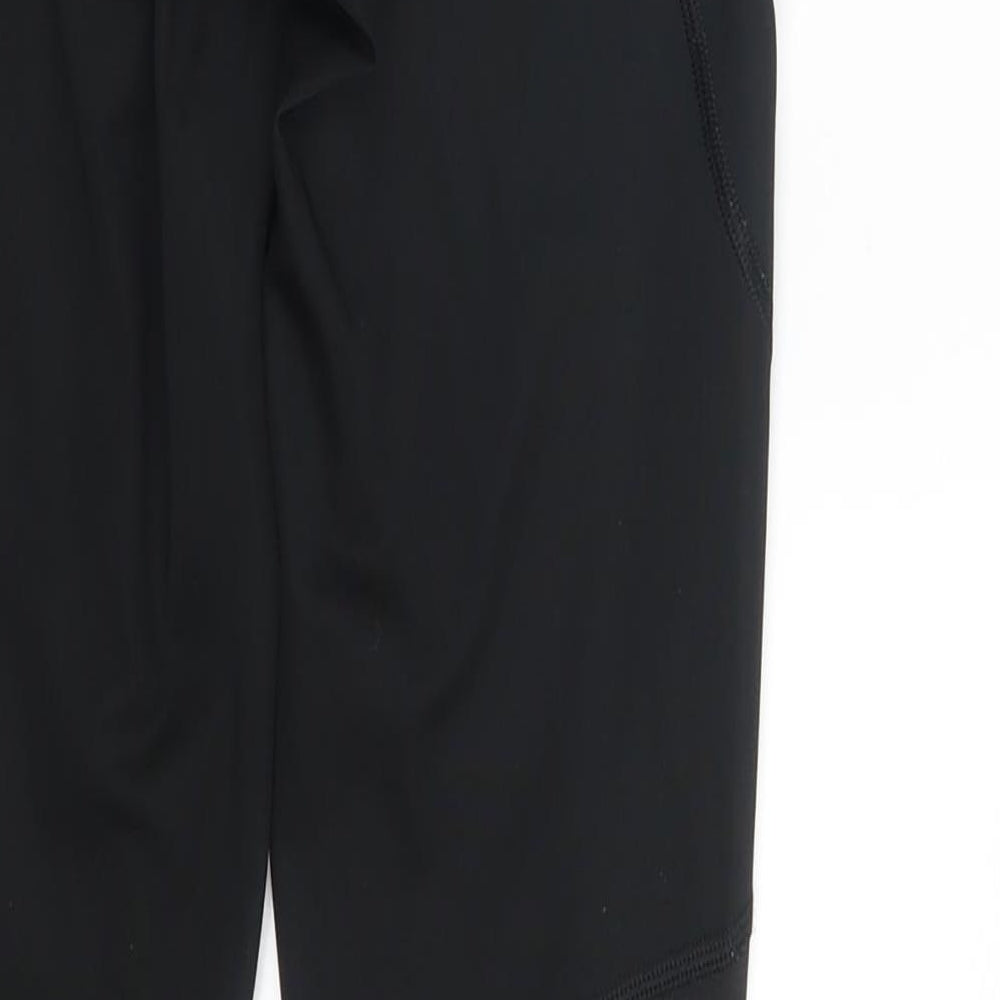 Adidas  Girls Black   Jegging Trousers Size 4-5 Years