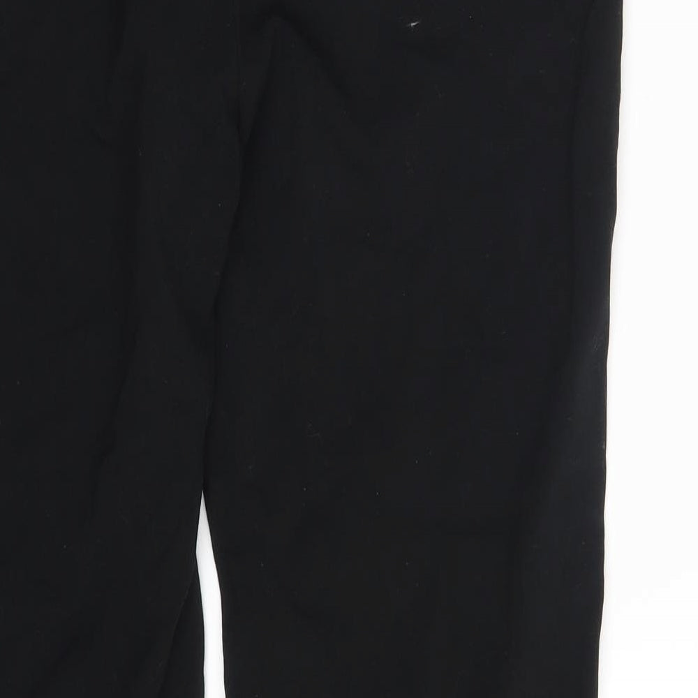 M&S Womens Black   Trousers  Size 14 L29 in
