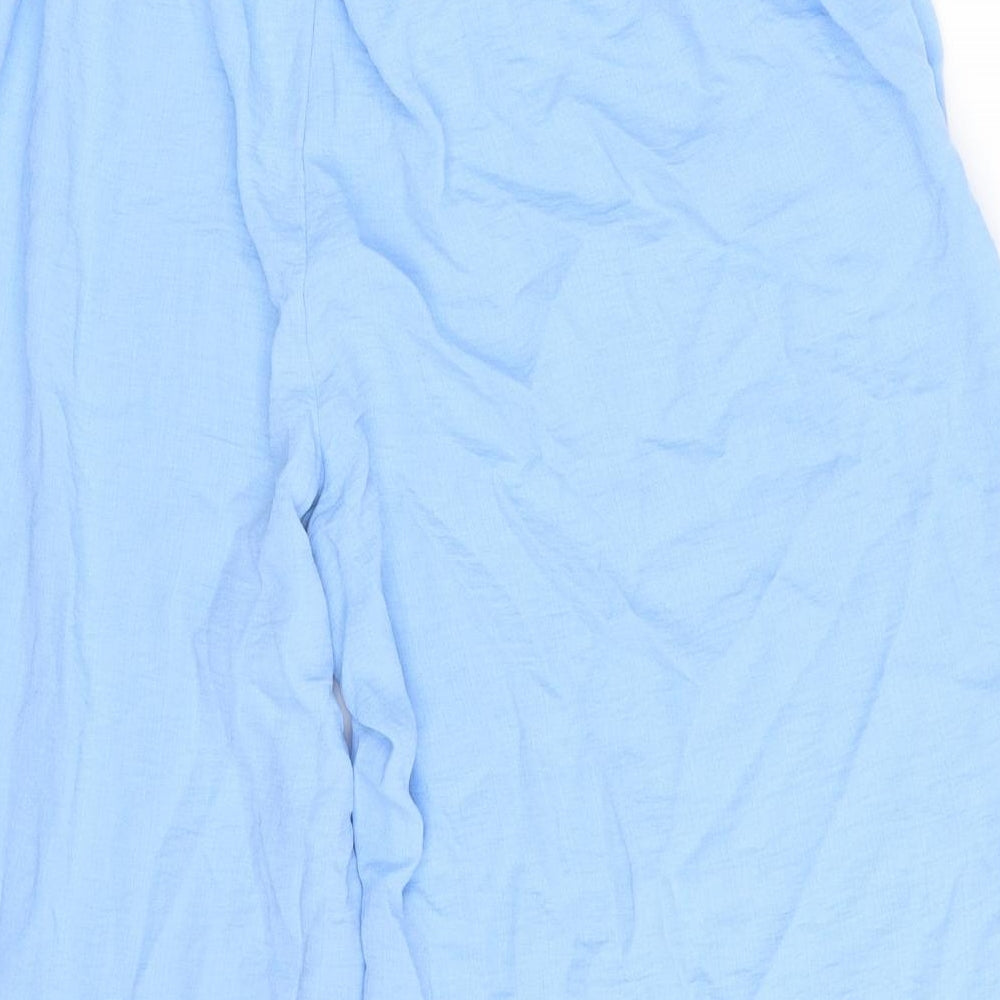 Bonmarché Womens Blue   Cut-Off Shorts Size 20