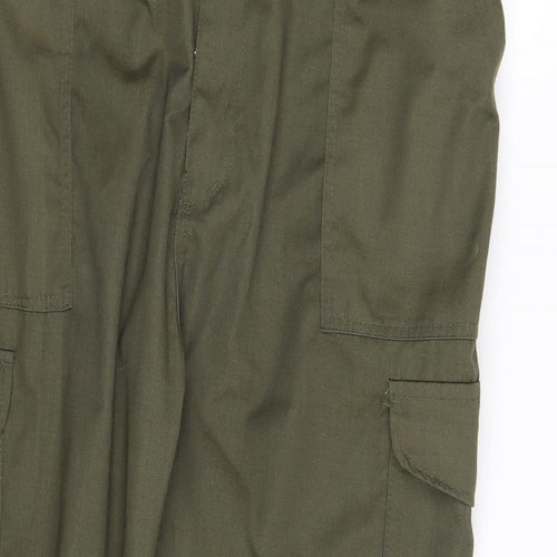 DW Mens Green   Cargo Trousers Size 40 in L32 in