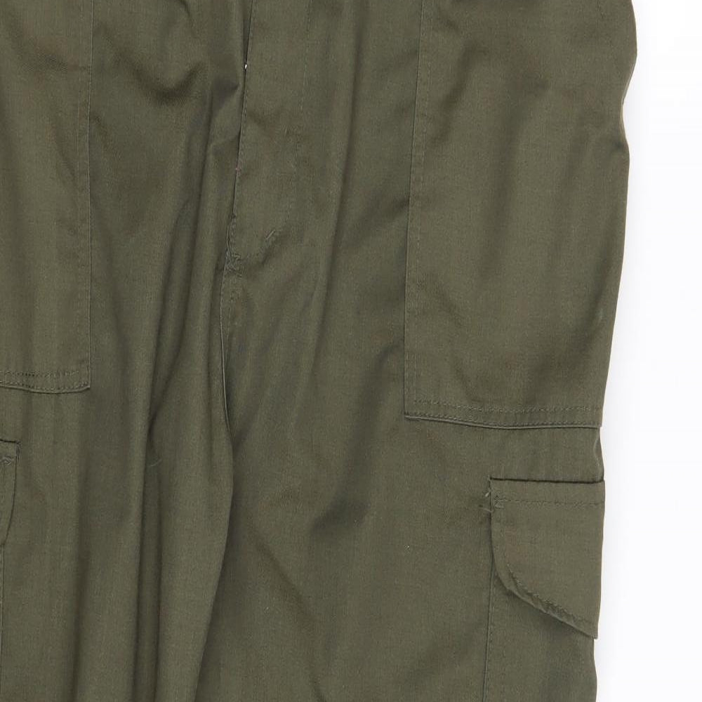 DW Mens Green   Cargo Trousers Size 40 in L32 in