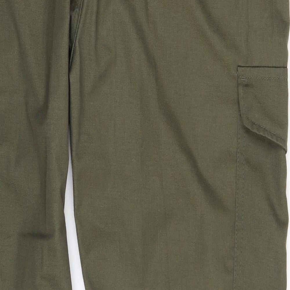 DW Mens Green   Cargo Trousers Size 40 in L32 in
