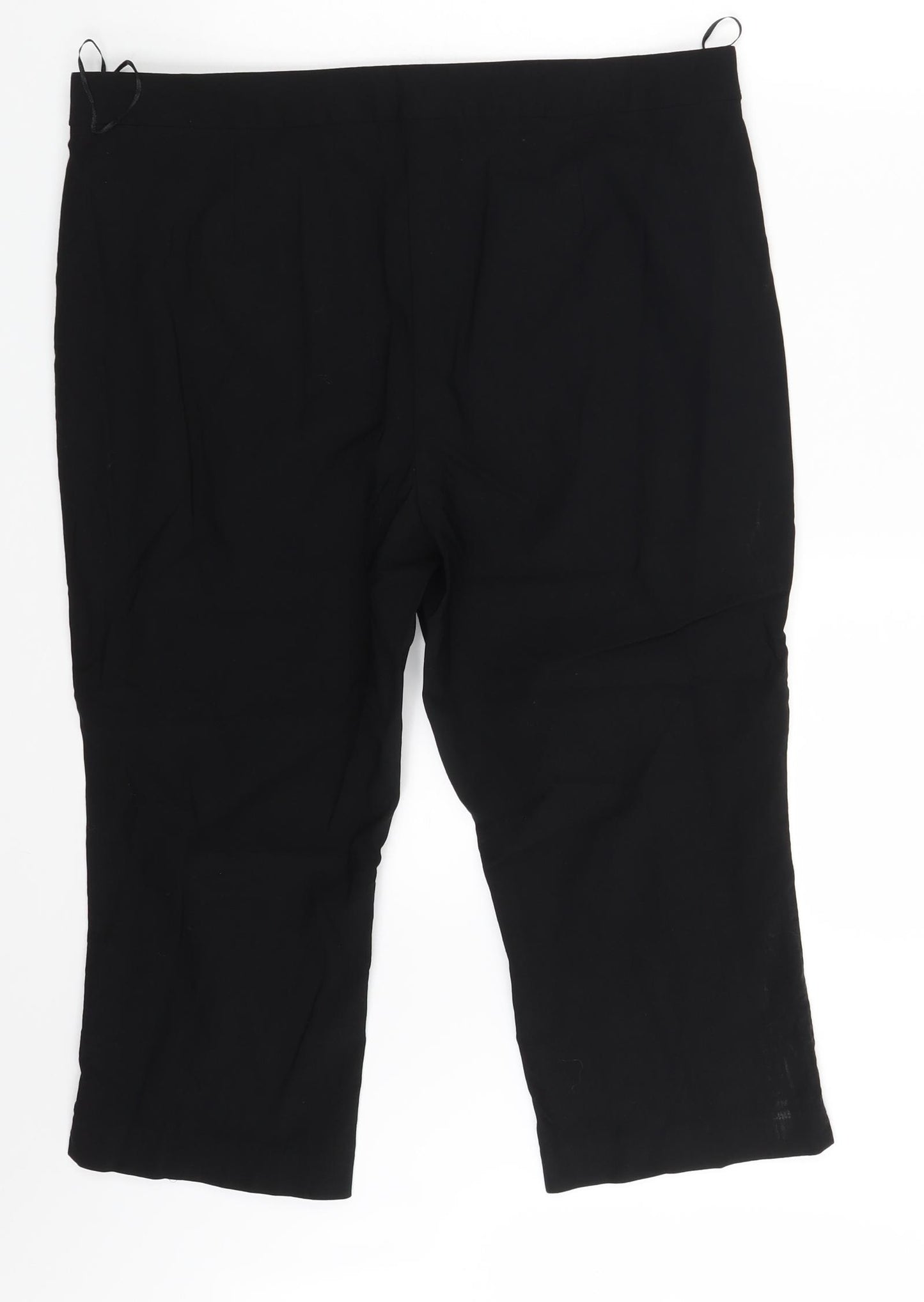 Papaya Womens Black   Chino Shorts Size 18
