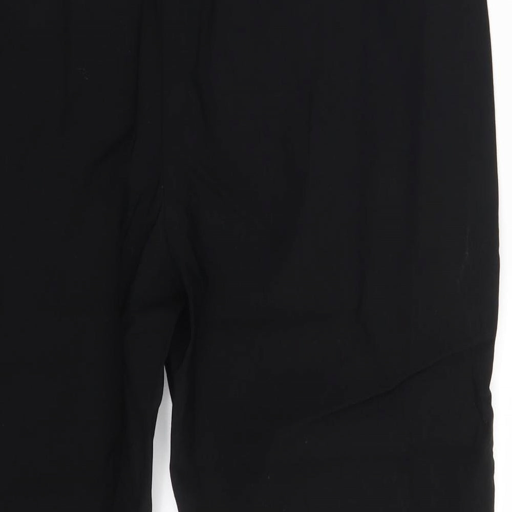 Papaya Womens Black   Chino Shorts Size 18