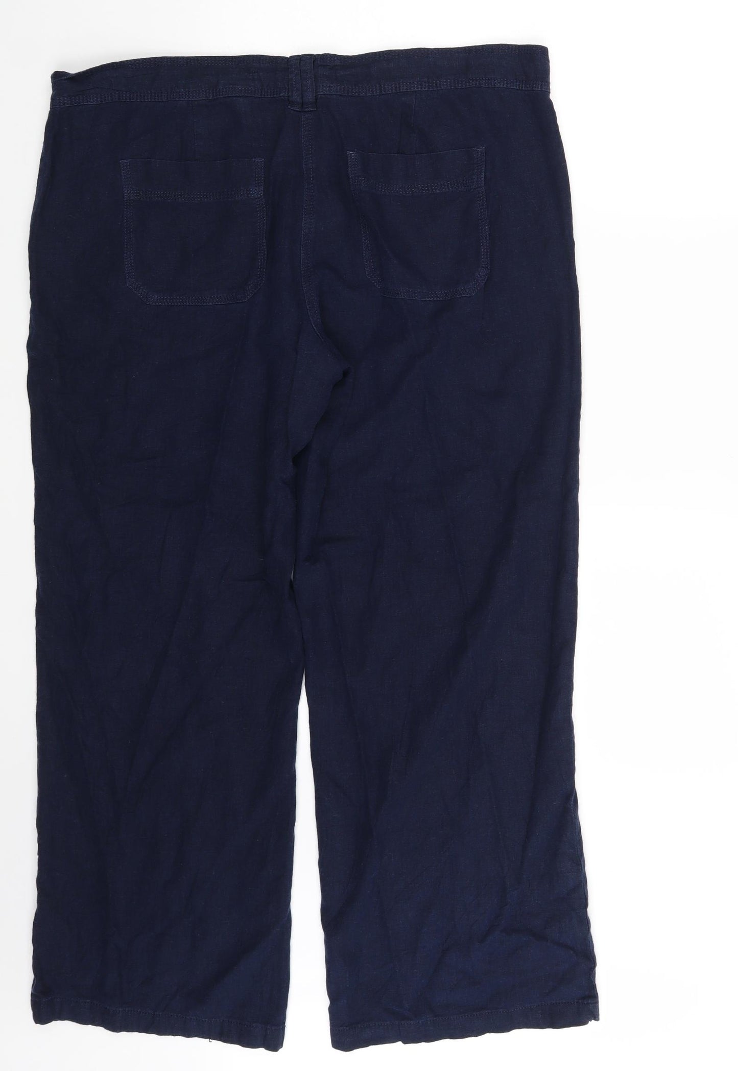 NEXT Womens Blue   Sweatpants Trousers Size 18 L29 in