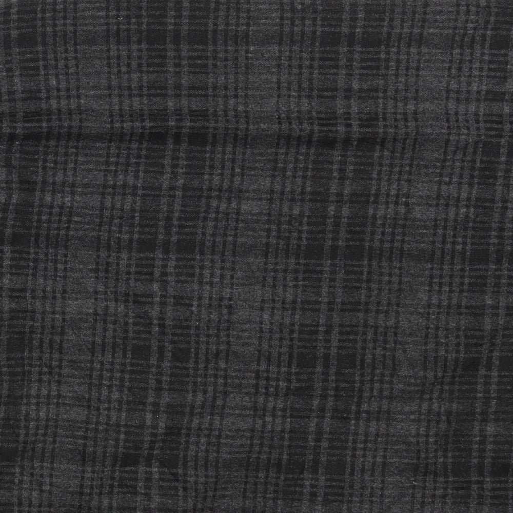 TU Womens Grey Check  Pullover Jumper Size 14