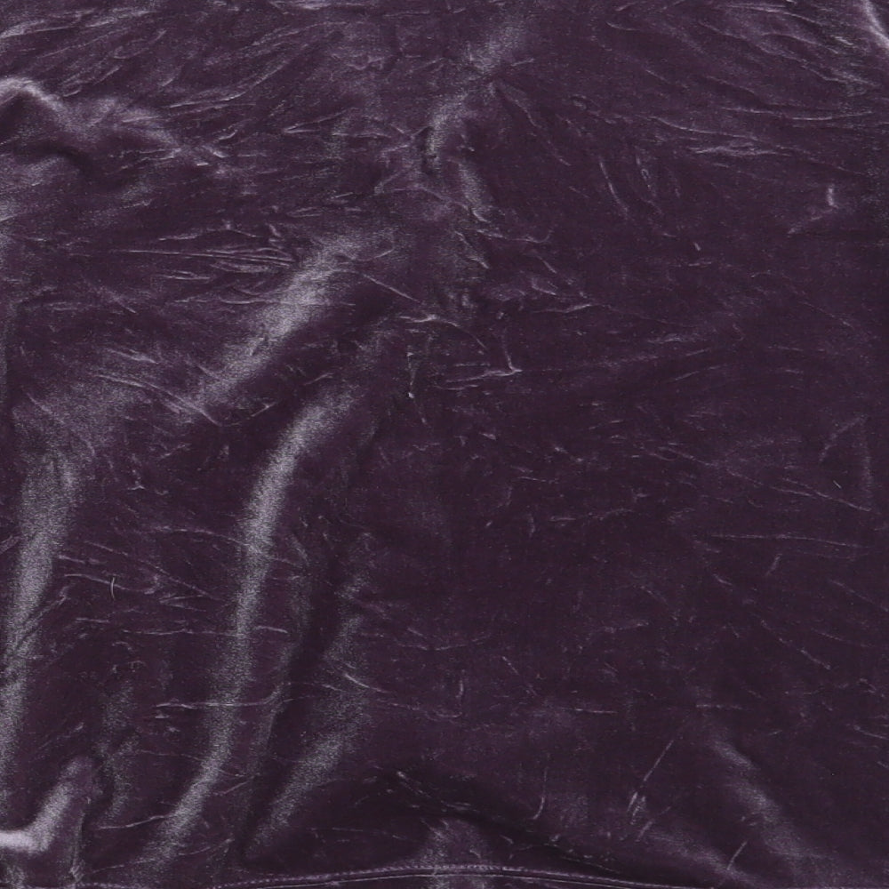 Etam Womens Purple   Cardigan Jumper Size 16
