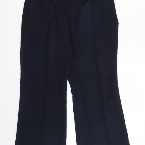 F&F Womens Blue   Dress Pants Trousers Size 28 in L29 in