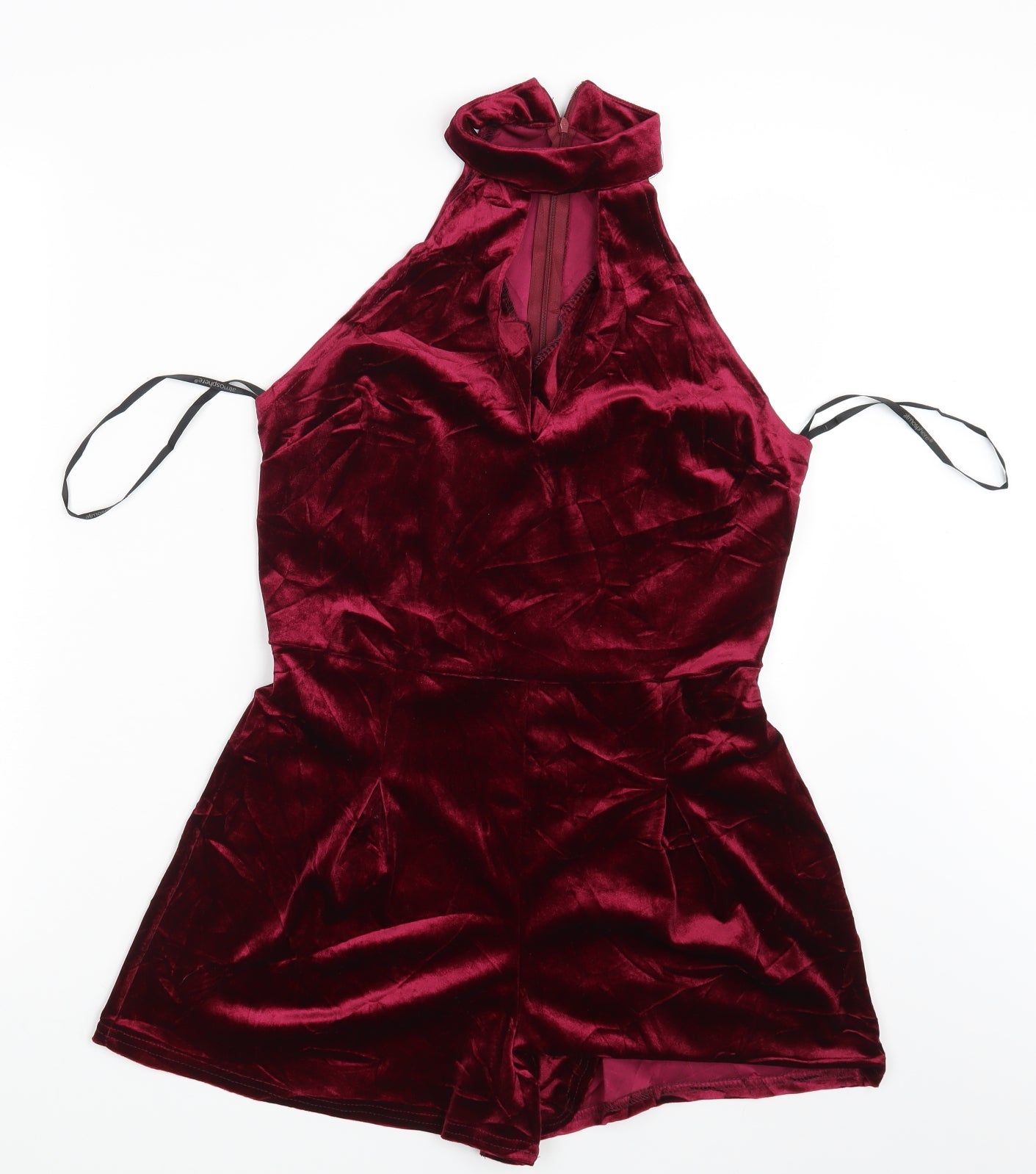 Atmosphere Womens Red   Bodysuit One-Piece Size 12 L3 in