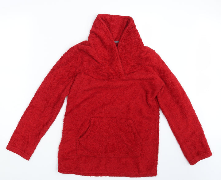 Faded Glory Womens Red Pullover Jumper Size 6
