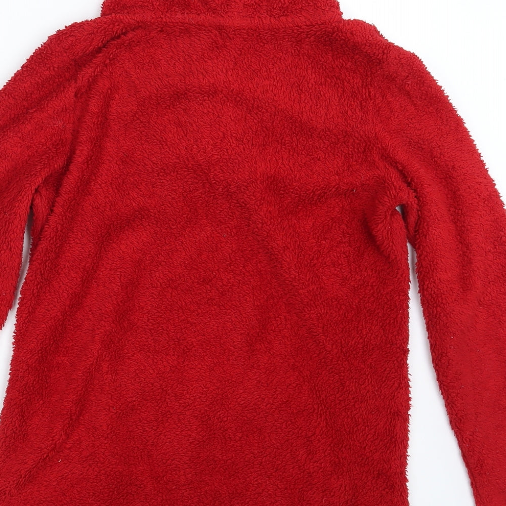 Faded Glory Womens Red   Pullover Jumper Size 6