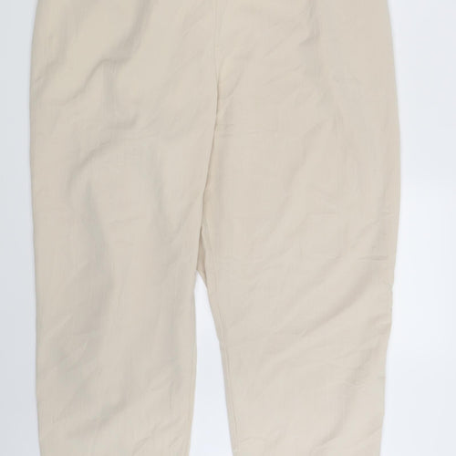 Preworn Womens Beige   Dress Pants Trousers Size 40 in L27 in