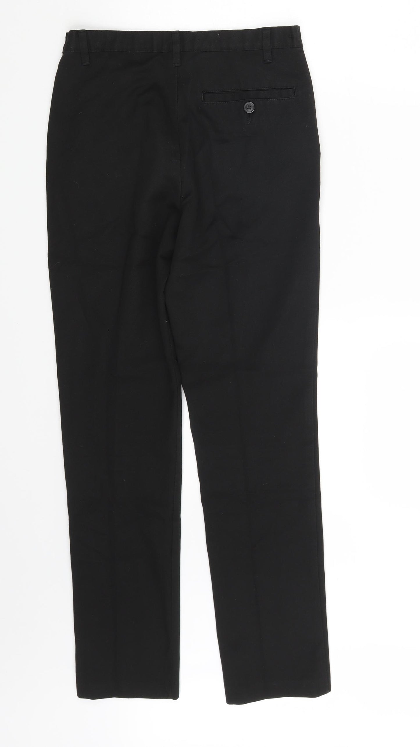 NEXT Boys Black   Dress Pants Trousers Size 13 Years