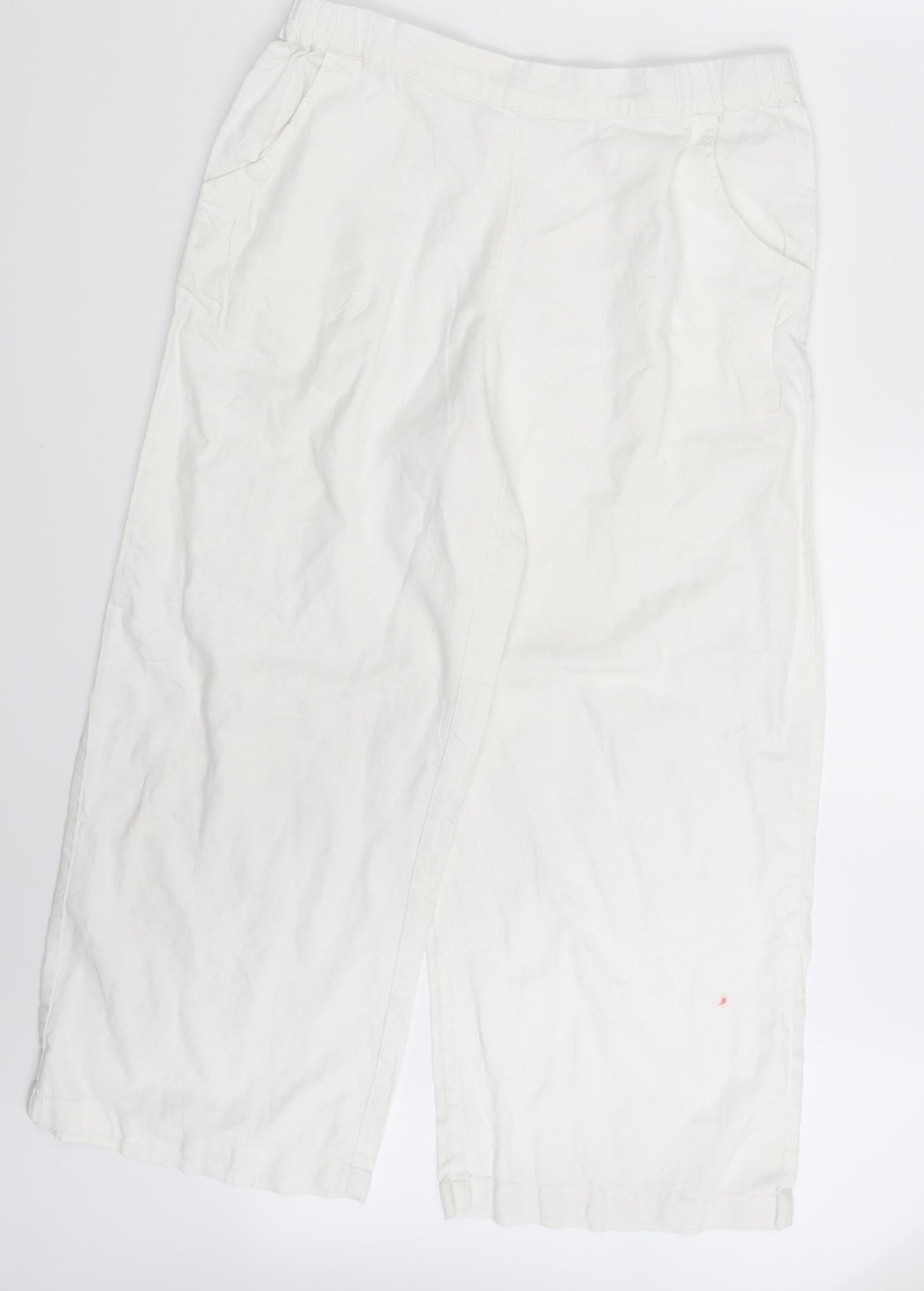 Just Living Womens White   Sweatpants Trousers Size S L25 in