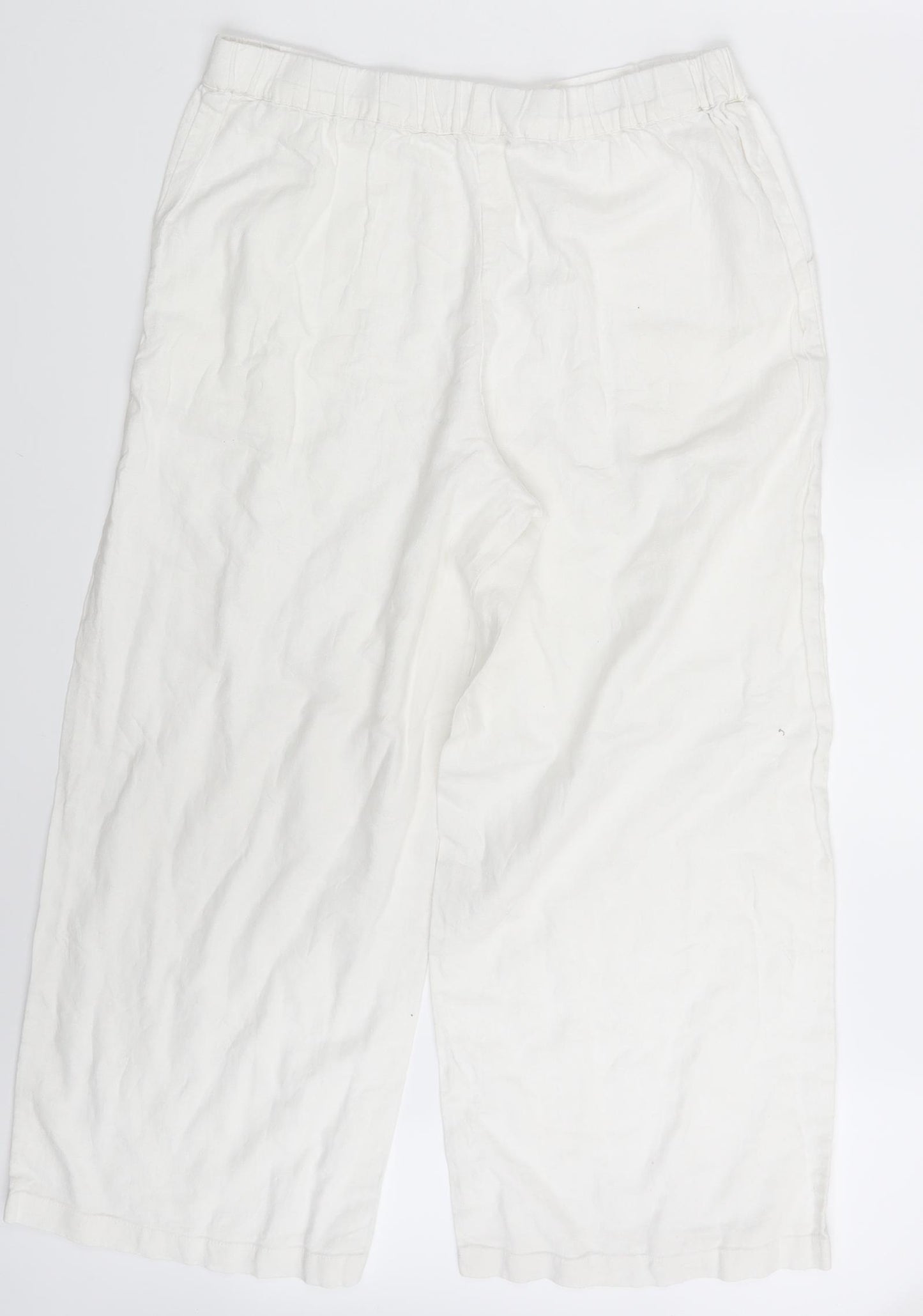 Just Living Womens White   Sweatpants Trousers Size S L25 in