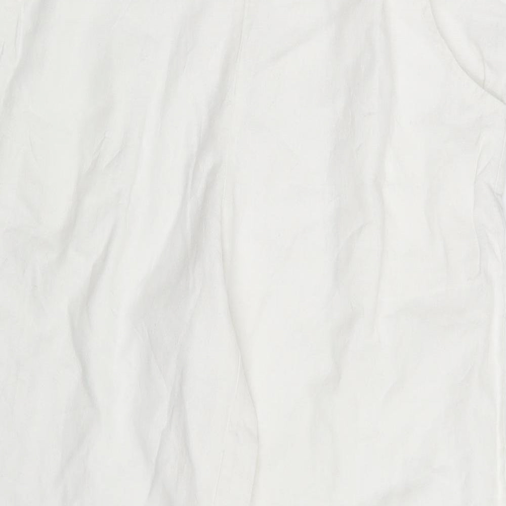 Just Living Womens White   Sweatpants Trousers Size S L25 in