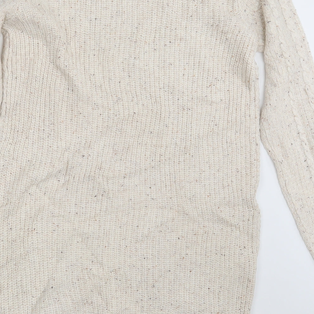 Atmosphere Womens Beige   Pullover Jumper Size 12