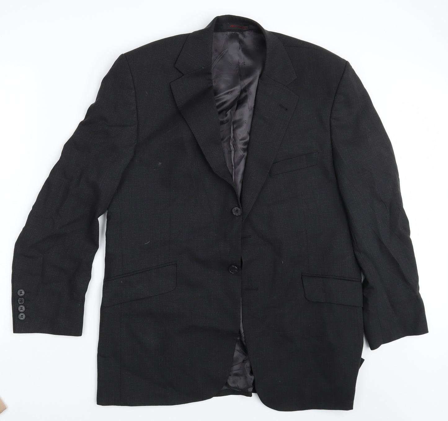 Jeff Banks Mens Black   Jacket Blazer Size 42