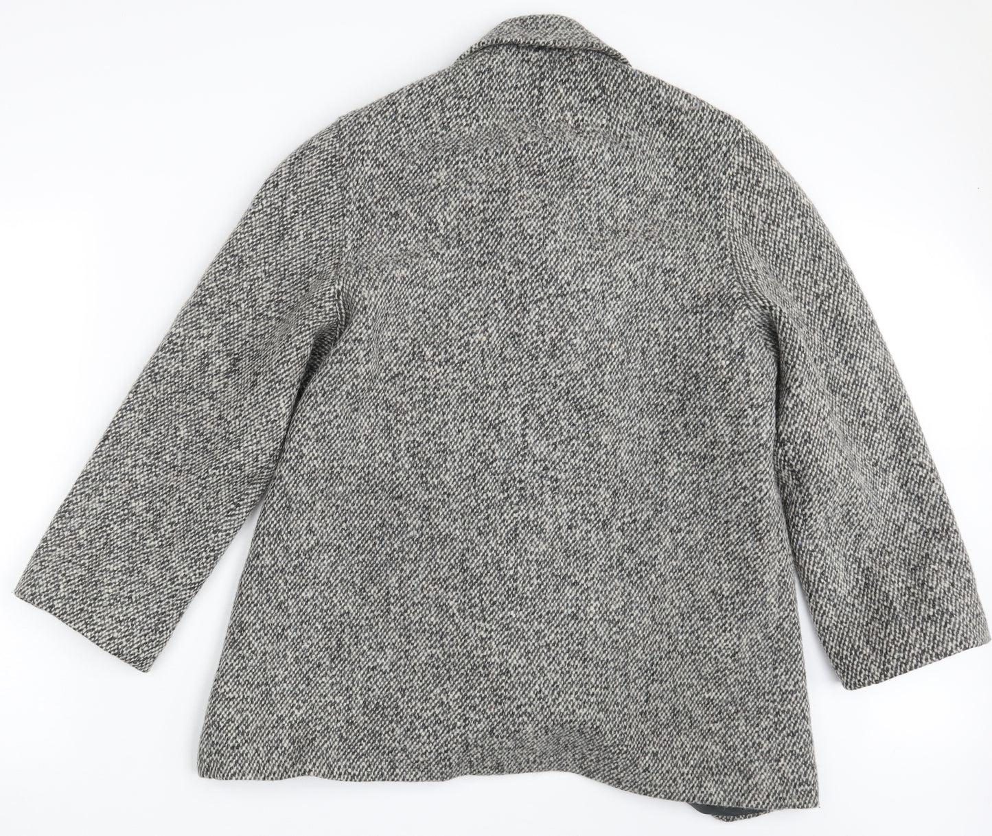 Eastex Womens Grey   Jacket Blazer Size 14