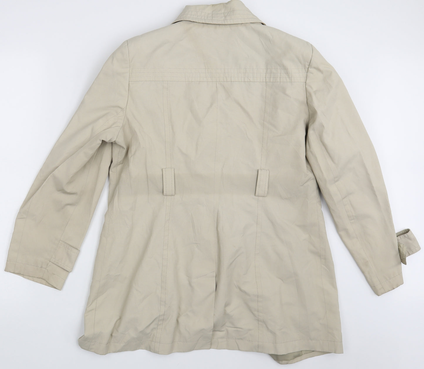 BHS Womens Beige   Jacket Coat Size 16