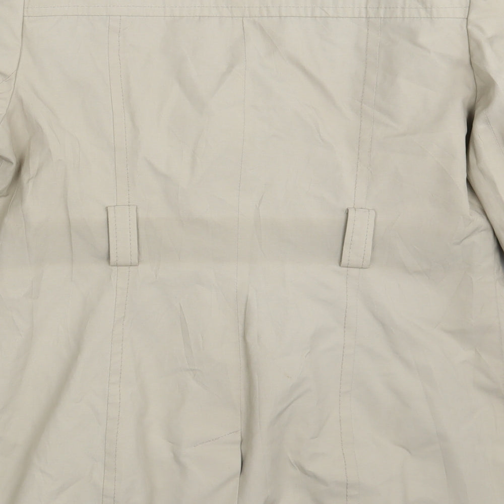 BHS Womens Beige   Jacket Coat Size 16