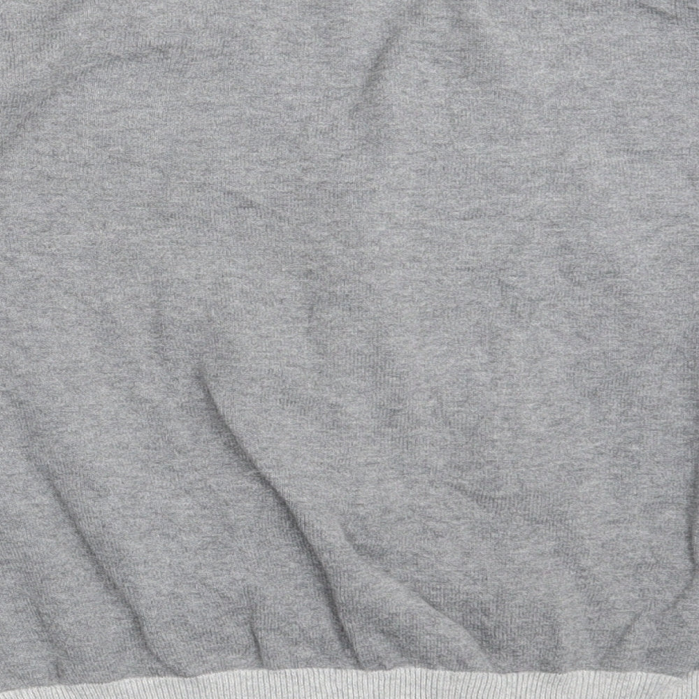 Cedar Wood State Mens Grey   Cardigan Jumper Size S