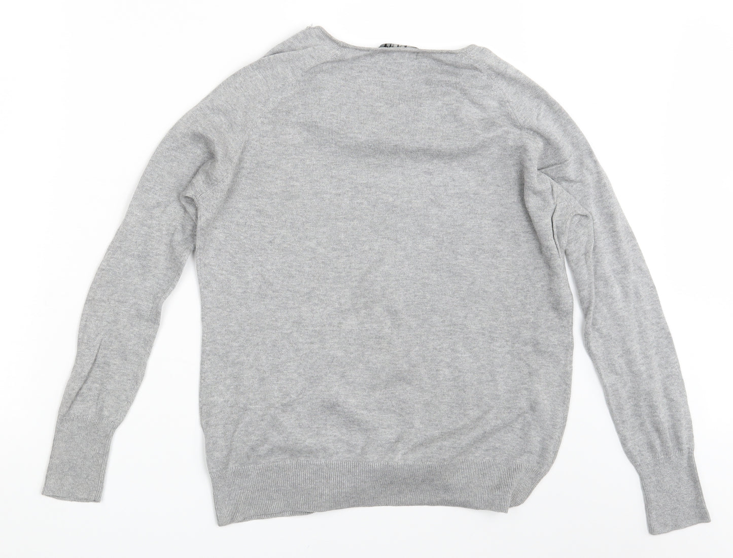 Bella Vere Womens Grey   Pullover Jumper Size 16