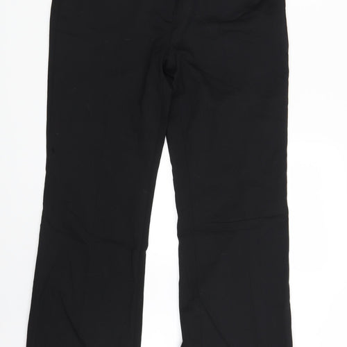 Warehouse Womens Black   Dress Pants Trousers Size 12 L29 in