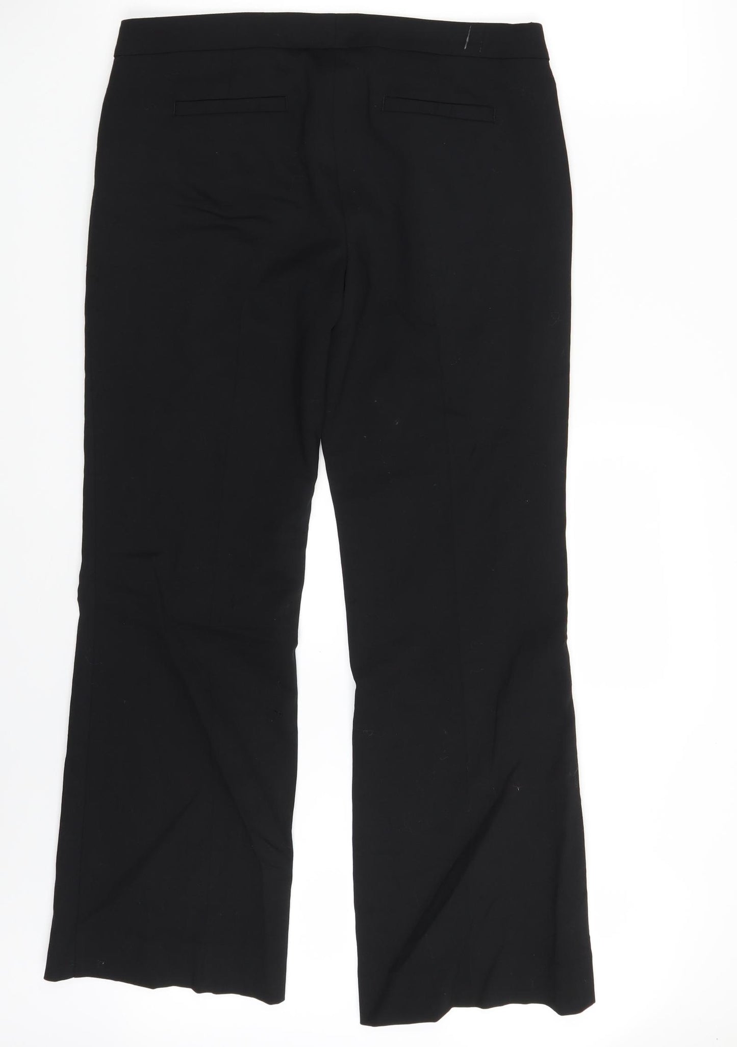 Warehouse Womens Black   Dress Pants Trousers Size 12 L29 in
