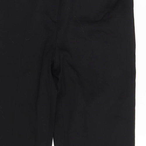 Warehouse Womens Black   Dress Pants Trousers Size 12 L29 in