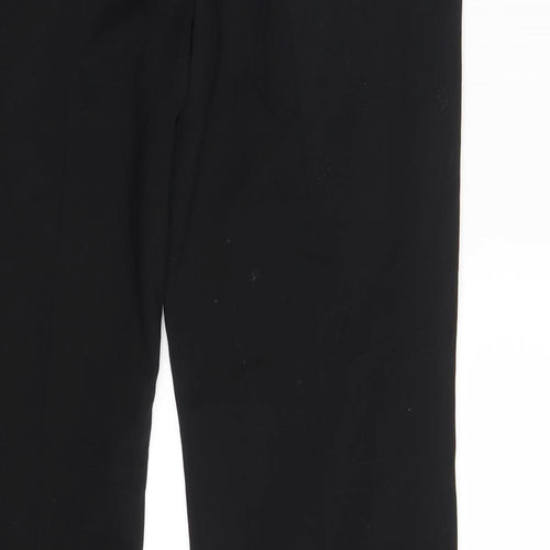 Warehouse Womens Black   Dress Pants Trousers Size 12 L29 in