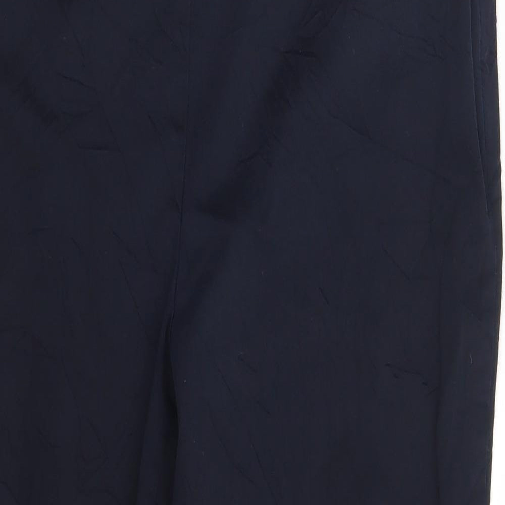 M&S Womens Blue   Chino Shorts Size 12