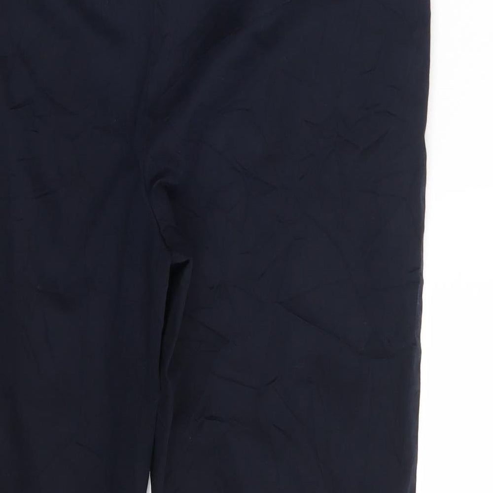 M&S Womens Blue   Chino Shorts Size 12
