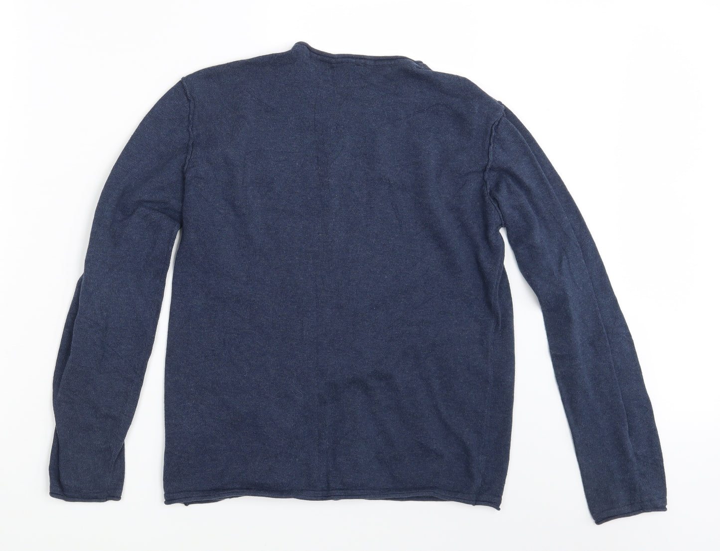 Primark Boys Blue   Pullover Jumper Size 12-13 Years