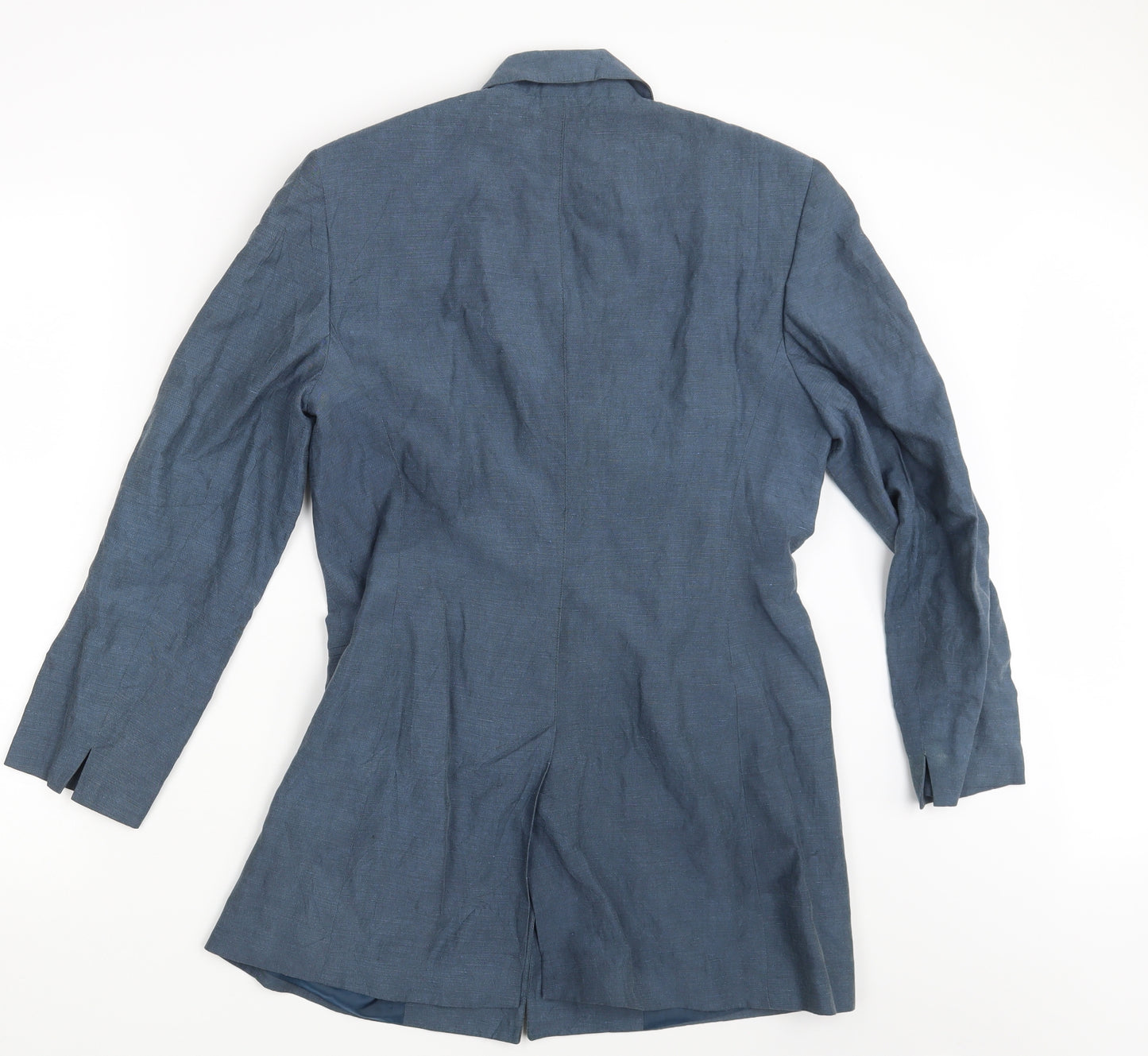 Jaeger Womens Blue   Jacket Blazer One Size