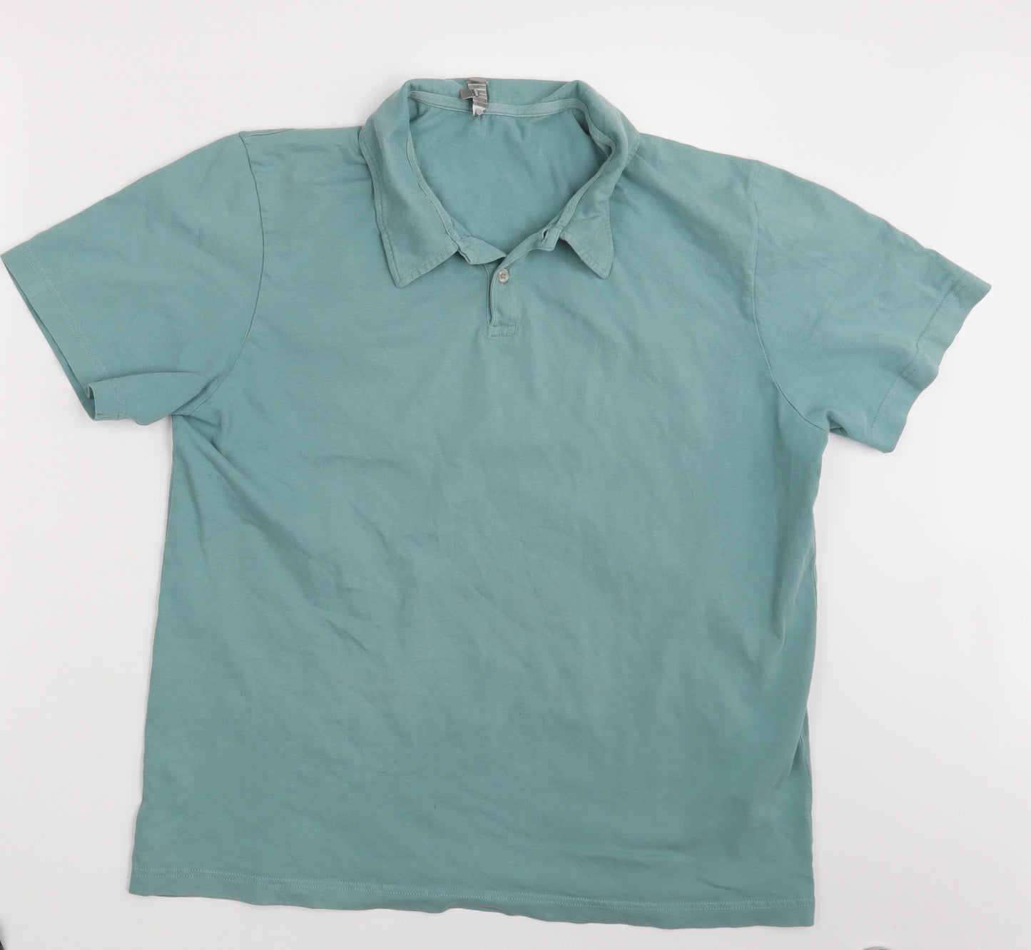 Jaeger Mens Green    Polo Size XL