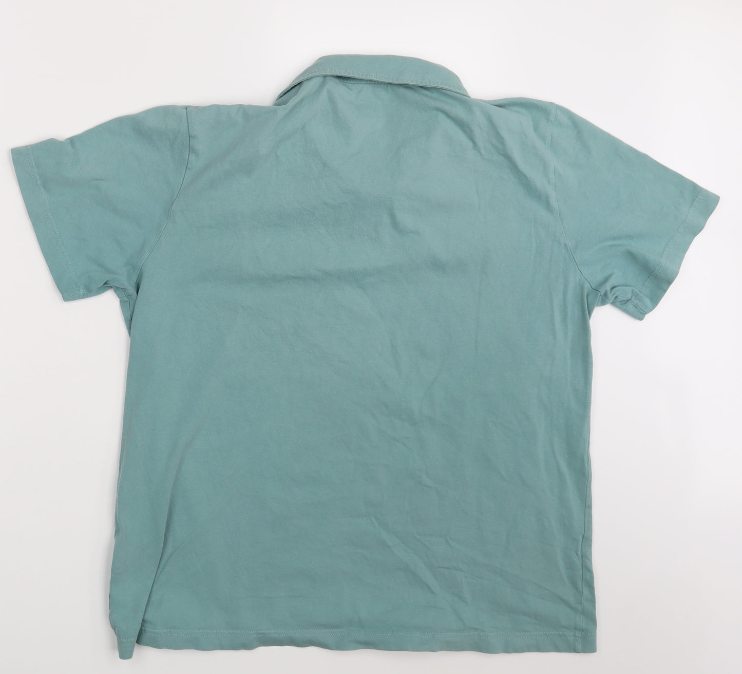 Jaeger Mens Green    Polo Size XL