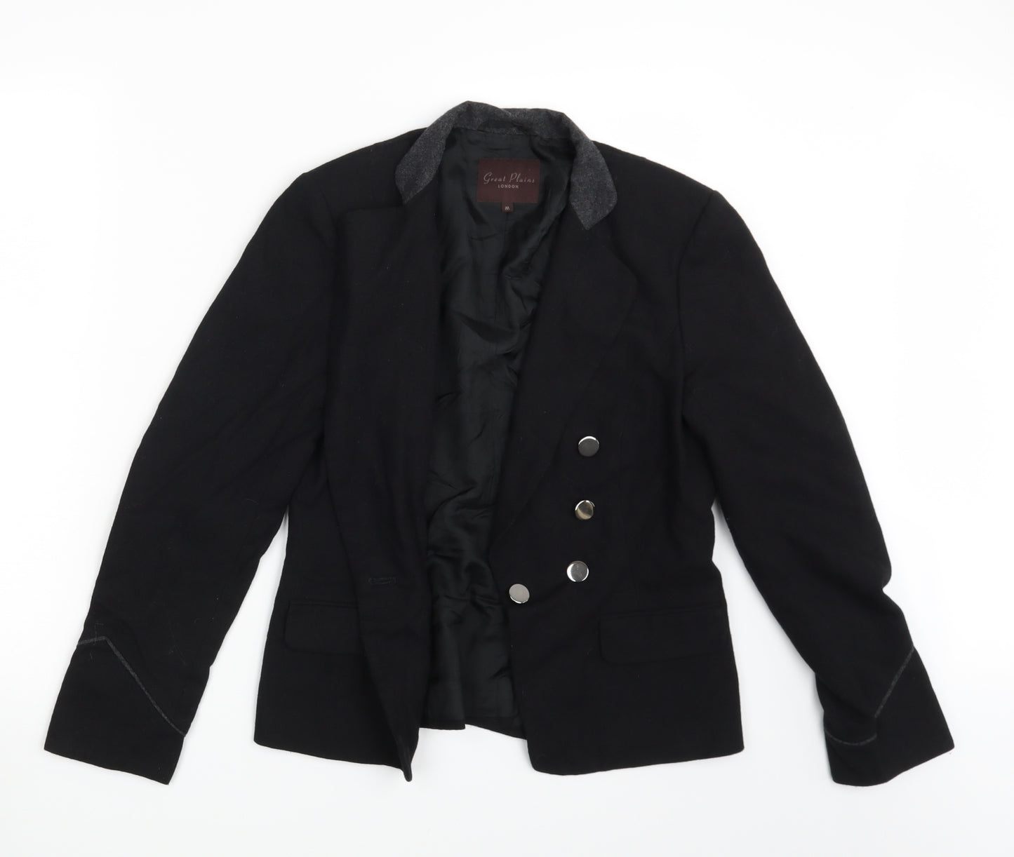 Great Plains Womens Black   Jacket Blazer
