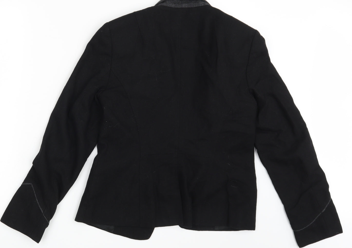Great Plains Womens Black   Jacket Blazer