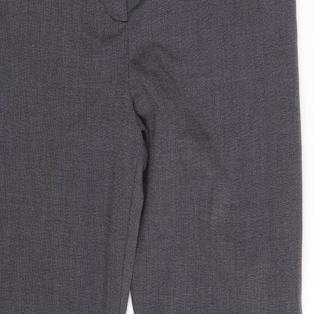 Coercion Womens Grey   Dress Pants Trousers Size 12 L30 in
