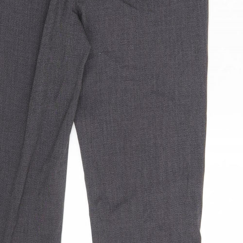 Coercion Womens Grey   Dress Pants Trousers Size 12 L30 in
